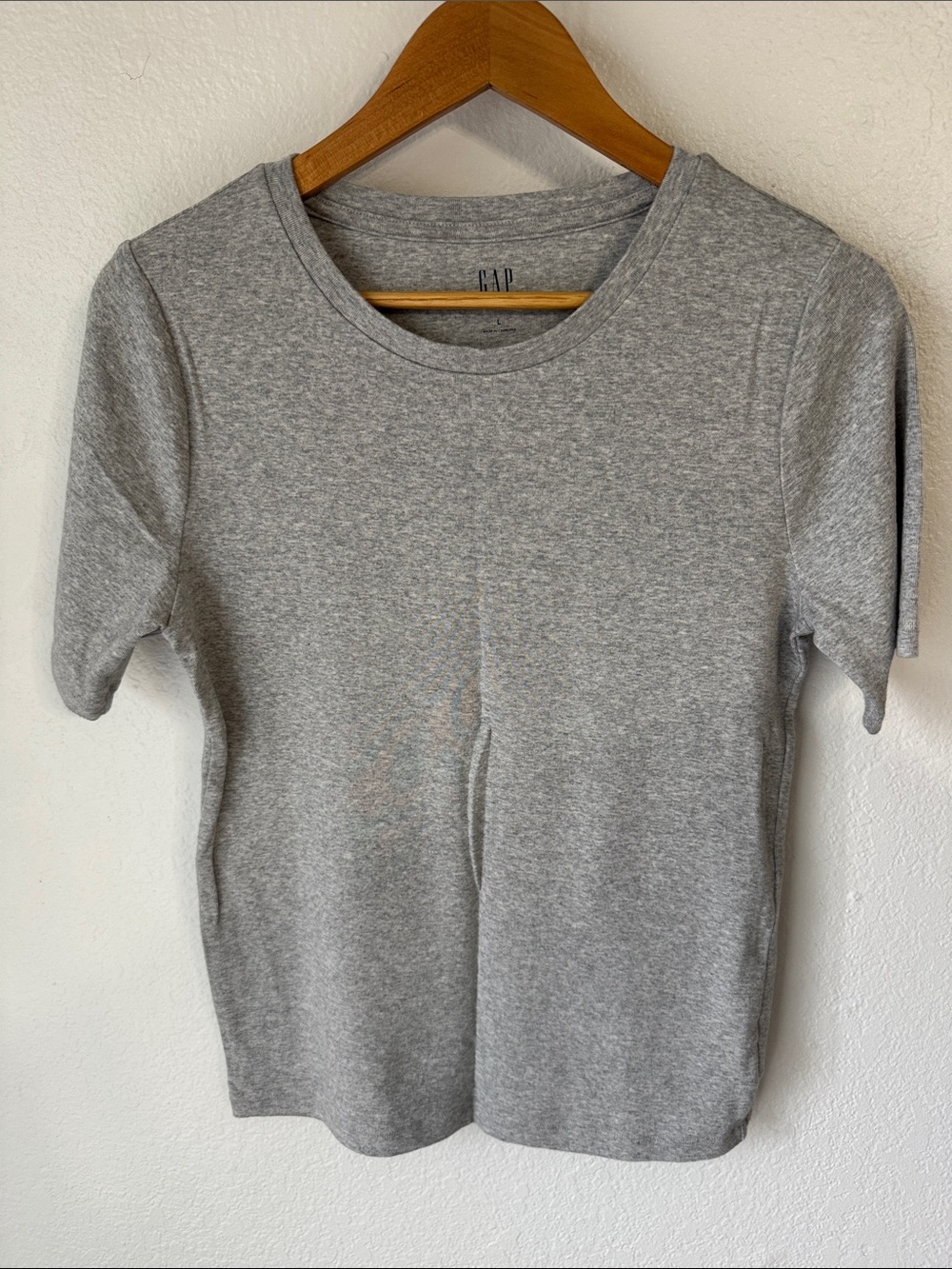 Gap Heather Grey Modern Tee